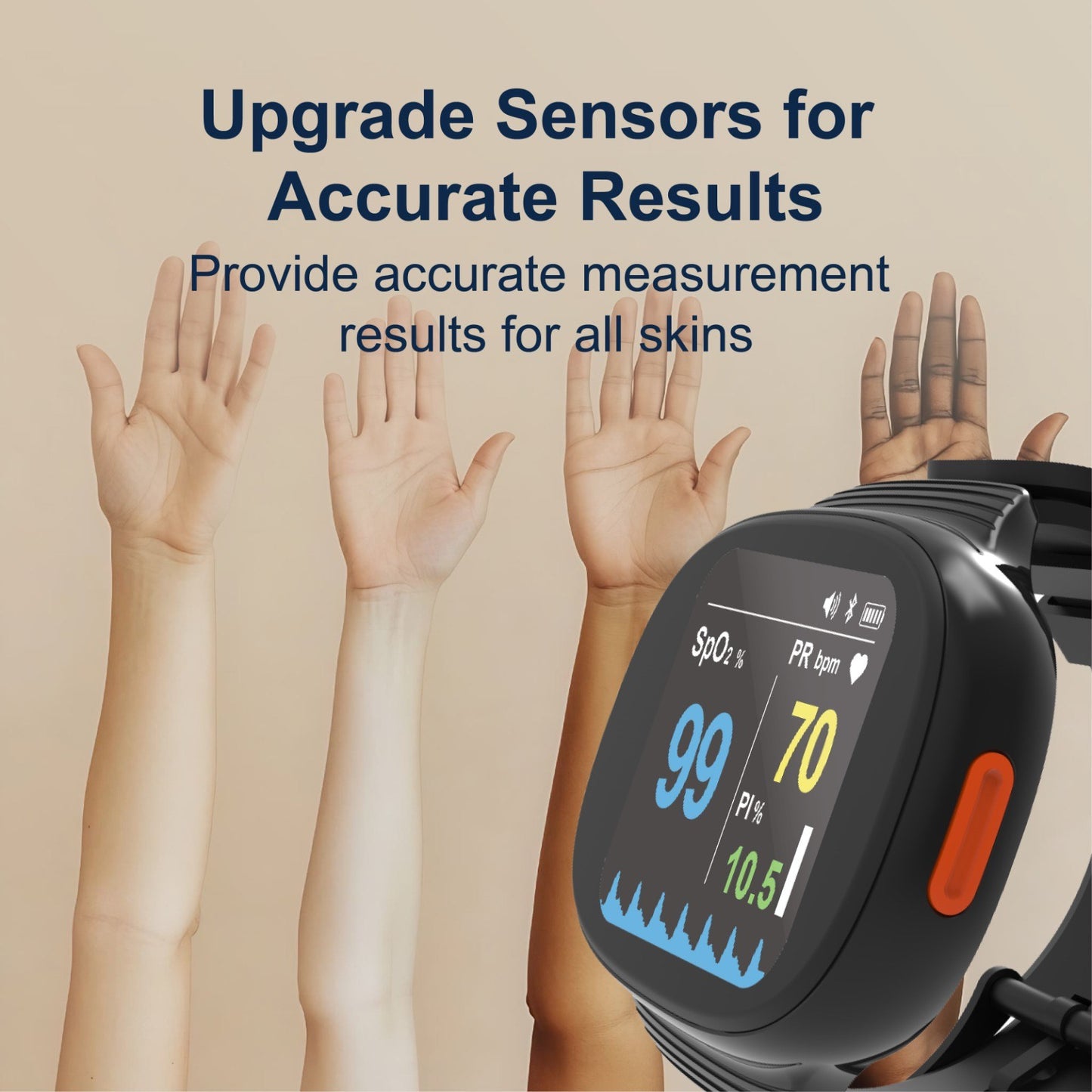 SleepMonitor Oximeter - BM2000D