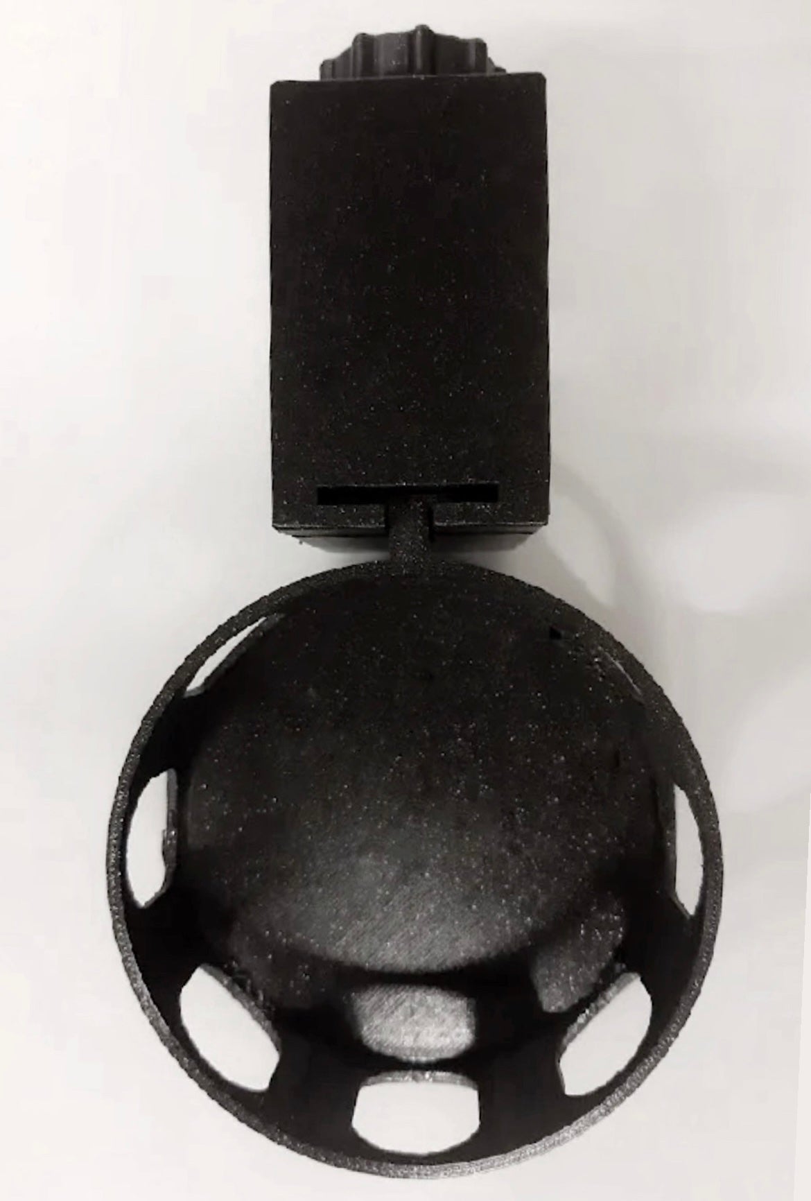 Upper lamp holder