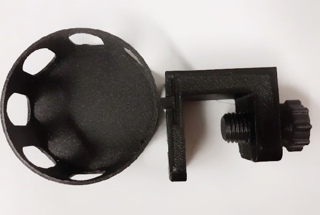 Side lamp holder