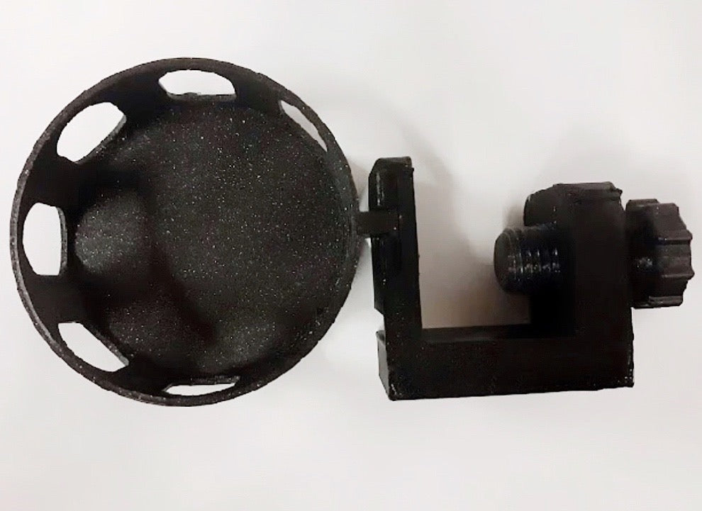 Side lamp holder