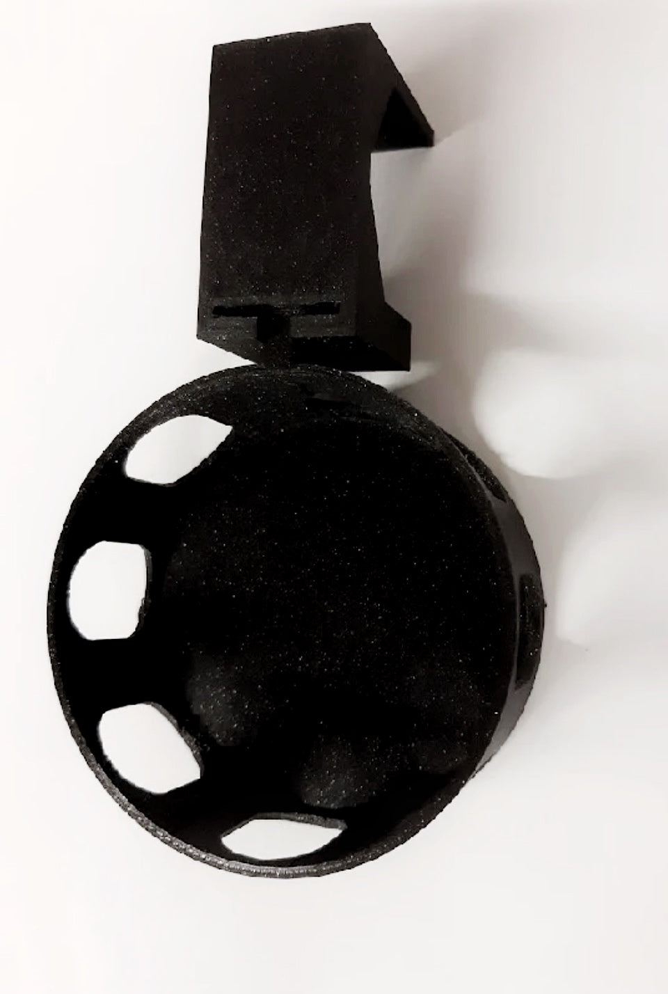 Wall lamp holder