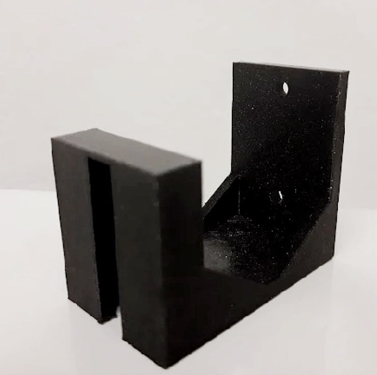 Wall lamp holder