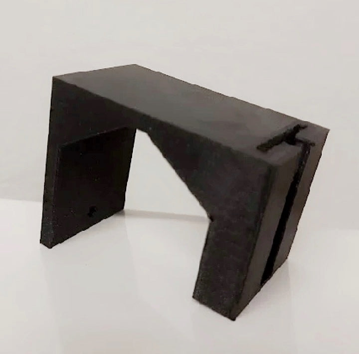 Wall lamp holder