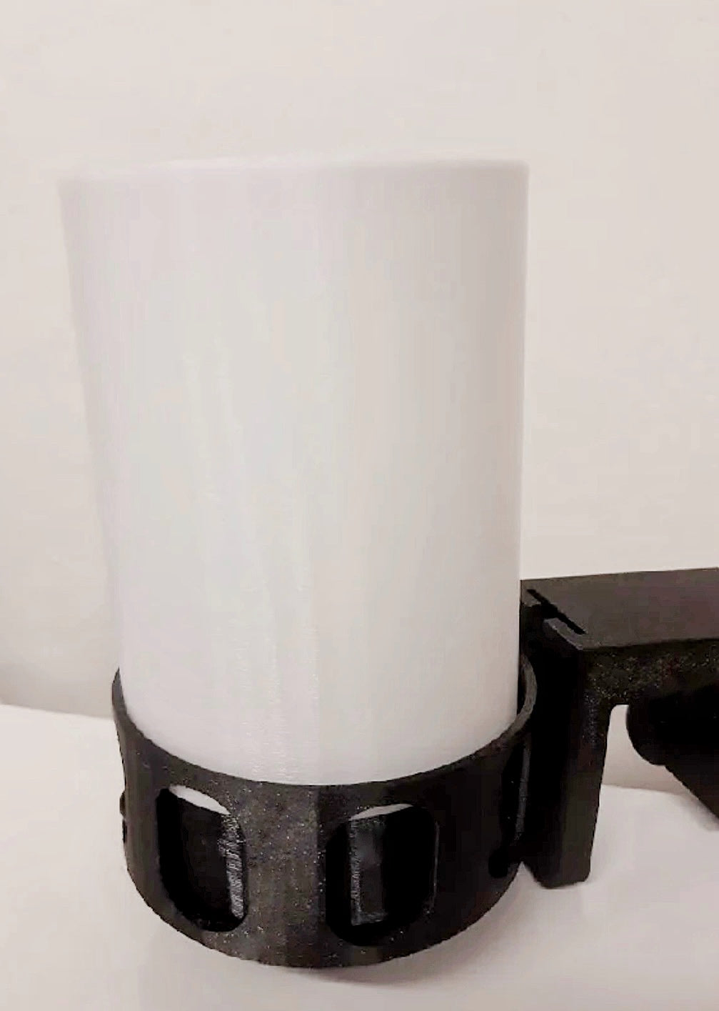 Wall lamp holder