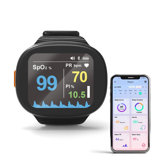 SleepMonitor Oximeter - BM2000D