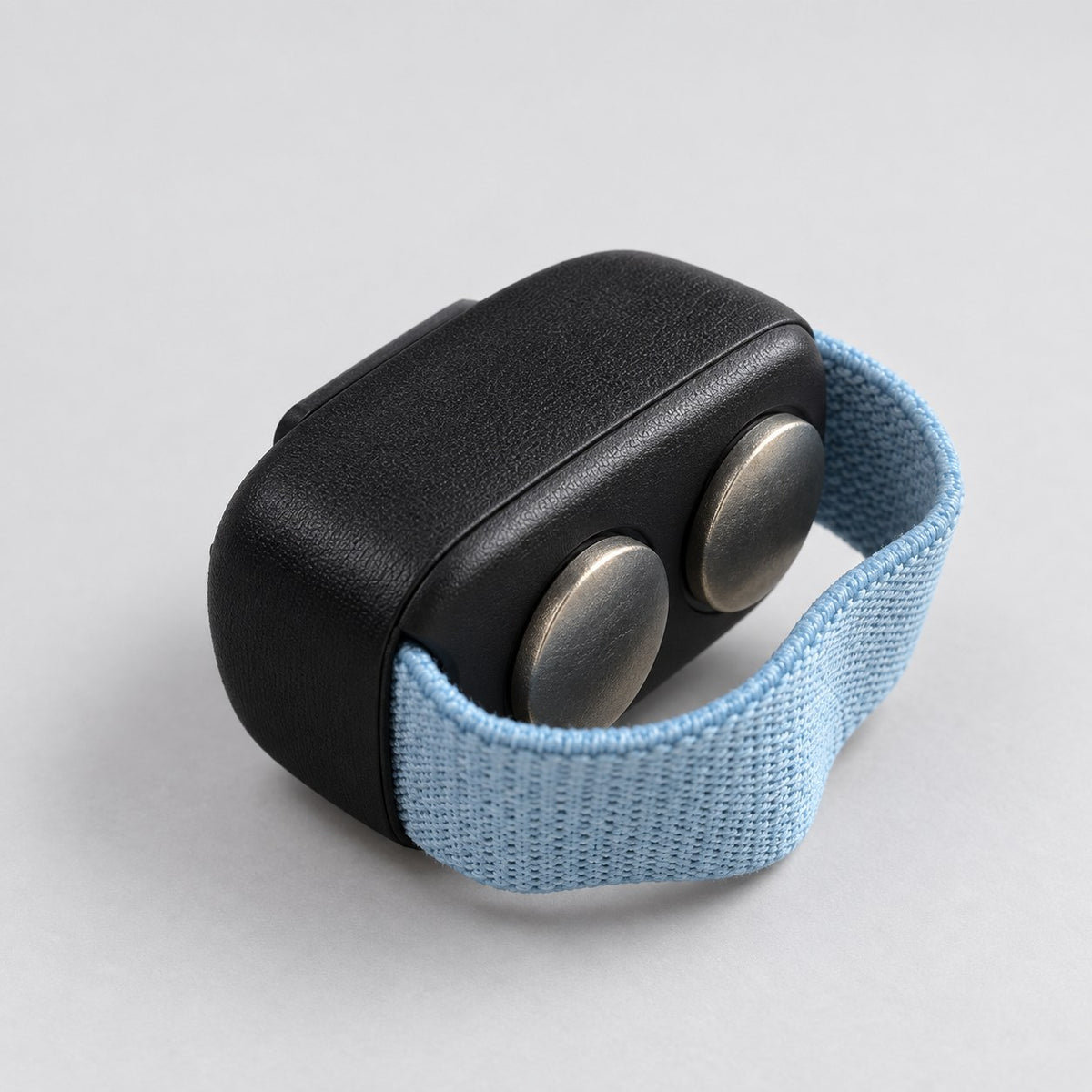 Emet Wireless GSR sensor with elastic finger strap